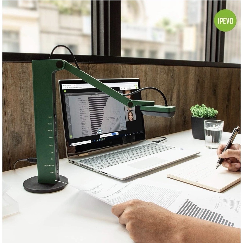 IPEVO VZ-R HDMI/USB Dual Mode 8MP Visual Tool for Projection Projector - Picture 7 of 9